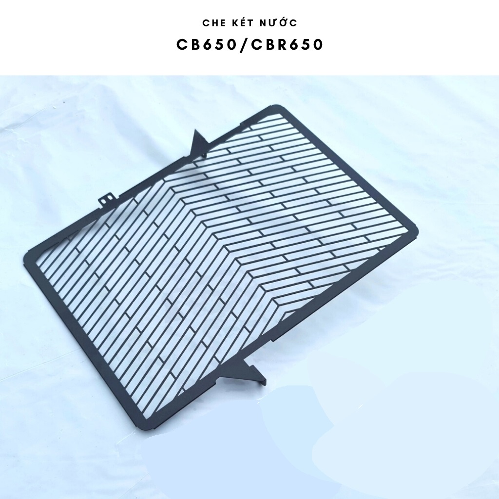 Bảo vệ két nước cho CB650r, CBR650, 2021- 2020 - 2019 Cb650F che két nước.