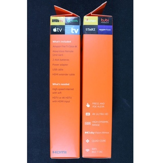 Thiết bị streaming Amazon Fire TV Stick 4K (Kèm điều khiển bằng giọng nói Alexa Voice Remote - Gen 2)