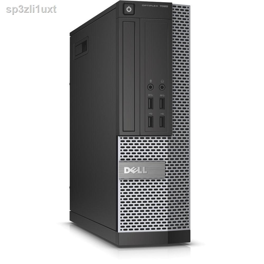 thương hiệu mới✈✣♕Case máy tính để bàn Dell Optiplex 7020 SFF CPU intel core i5 4570, Ram 8GB, Ổ cứng SSD 120GB.Quà Tặng