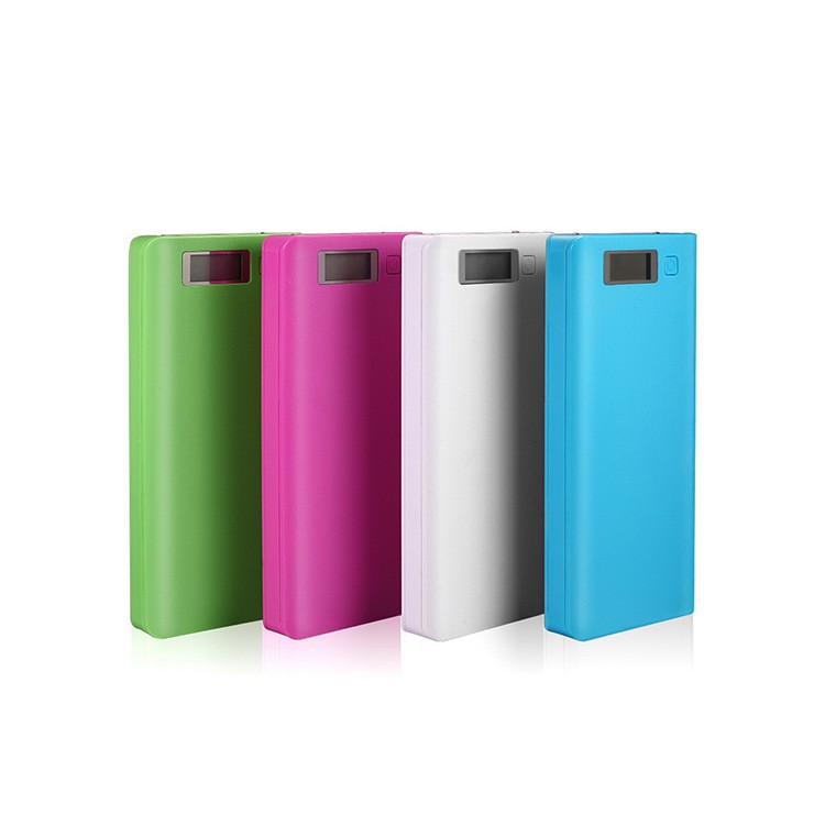 Vỏ sạc dự phòng 8 khe PIN 18650