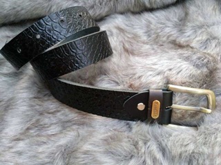 THẮT LƯNG NAM DA BÒ DẬP VÂN CÁ SẤU