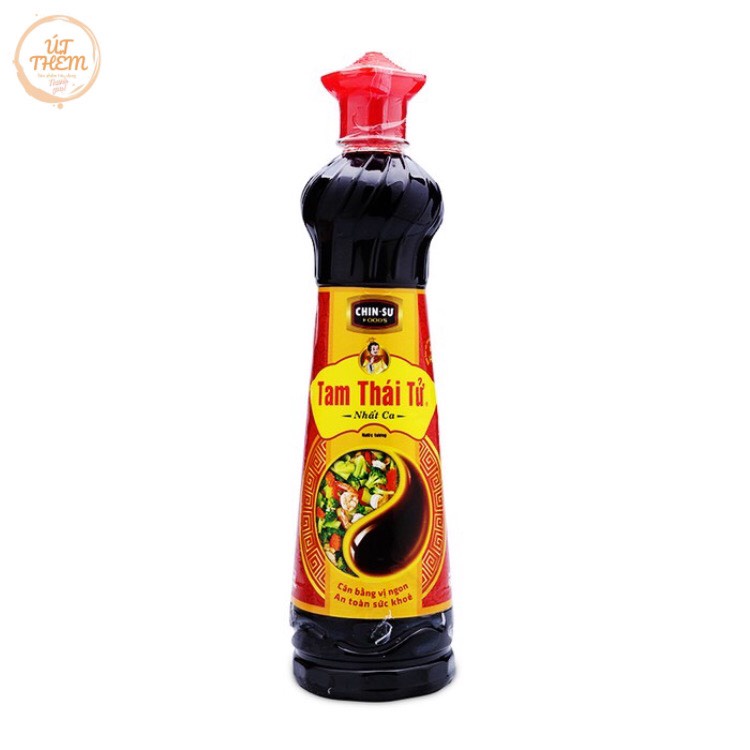 Nước Tương Chin Su Tam Thái Tử Nhất Ca , Nhị Ca 500Ml/650Ml