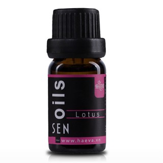 Tinh dầu giúp xua tan lo âu mệt mỏi Sen premium Haeva 10ml - Hàng nhập khẩu Ấn Độ