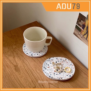 [ FREESHIP ❤️] ĐẾ LÓT LY MINI - SIÊU THẤM HÚT NƯỚC