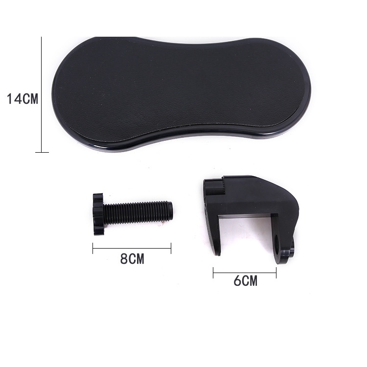 Bàn di chuột bảo vệ cổ tay, chống mỏi tay xoay khung đỡ bảo vệ cổ tay, lòng bàn tay, giá đỡ cổ tay, kê lót chuột PC