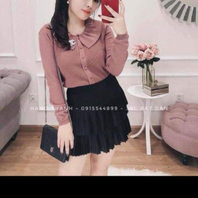 Áo len cổ sen loại đẹp | BigBuy360 - bigbuy360.vn