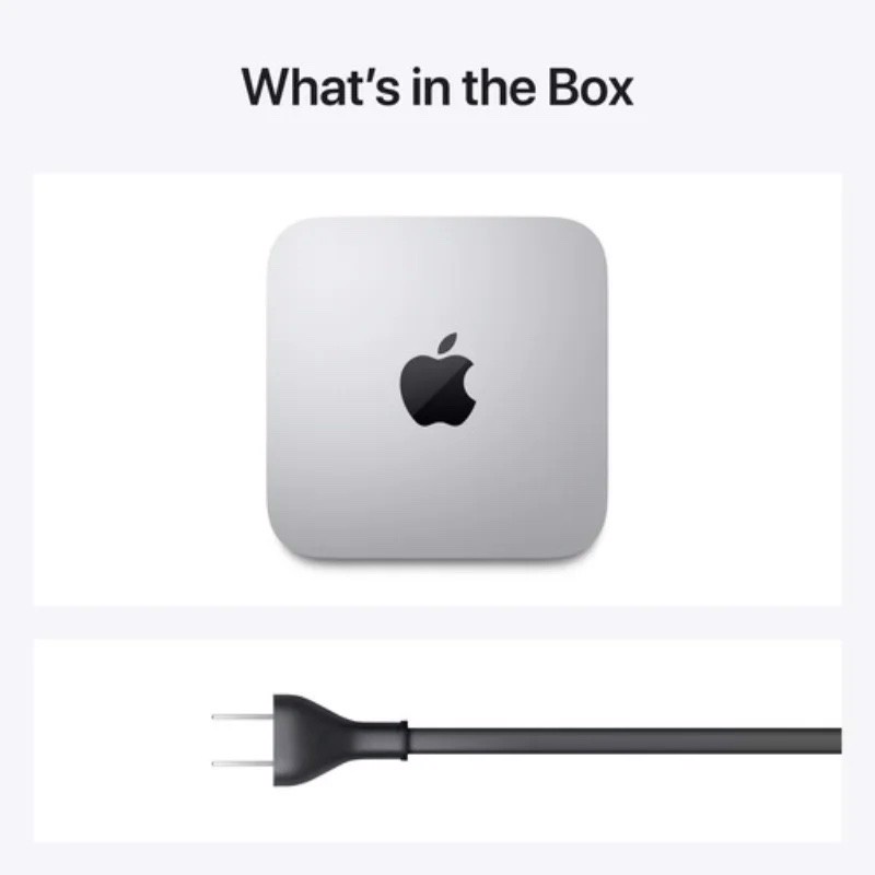 Mac Mini M1 8-core 8GB 512GB