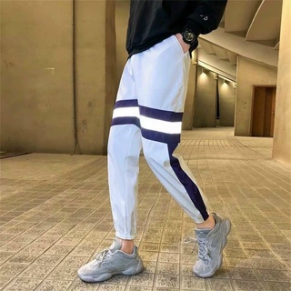 Quần jogger vải dù phản quang