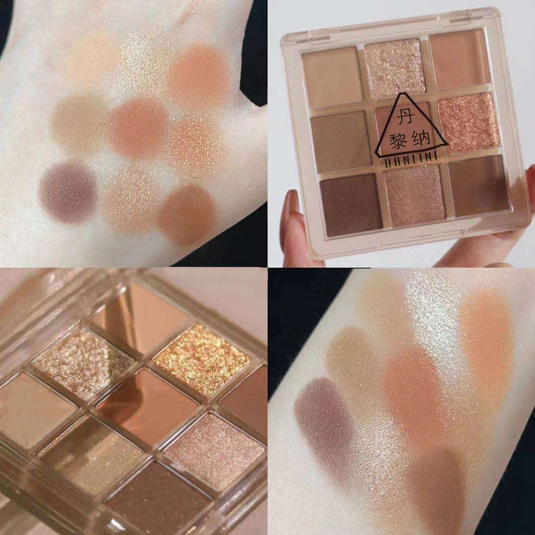 Bảng Phấn Mắt Nhiều Màu Sắc Kết Hợp Trang Điểm Thời Trang | BigBuy360 - bigbuy360.vn