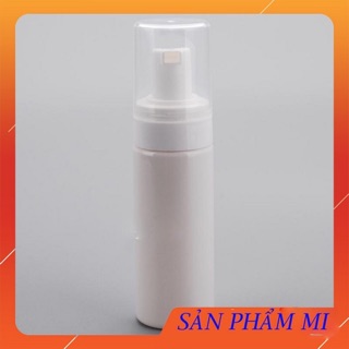 Chai tạo bọt vệ sinh mi