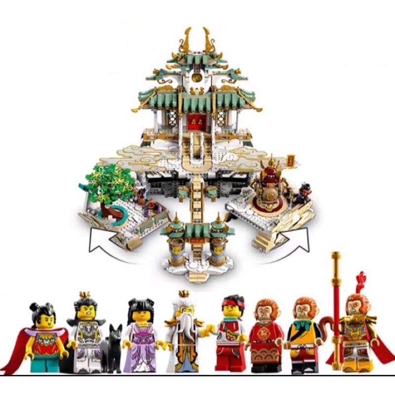 Lego 80039 - Nam Thiên Môn