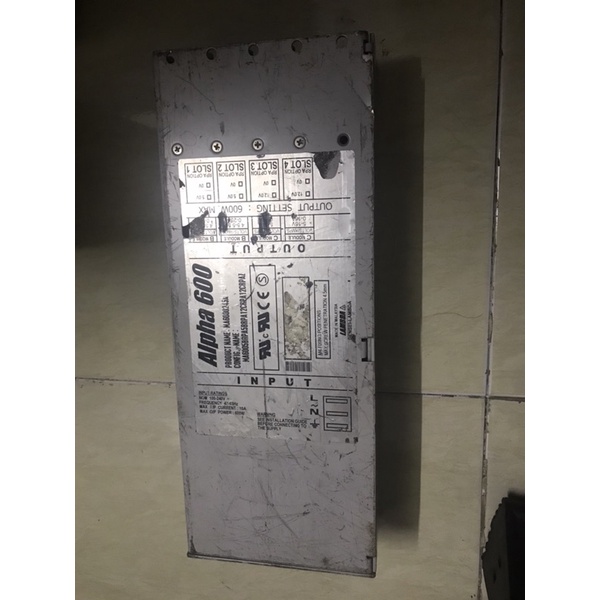 Nguồn server máy chủ Lambda 600W đã kích hoạt