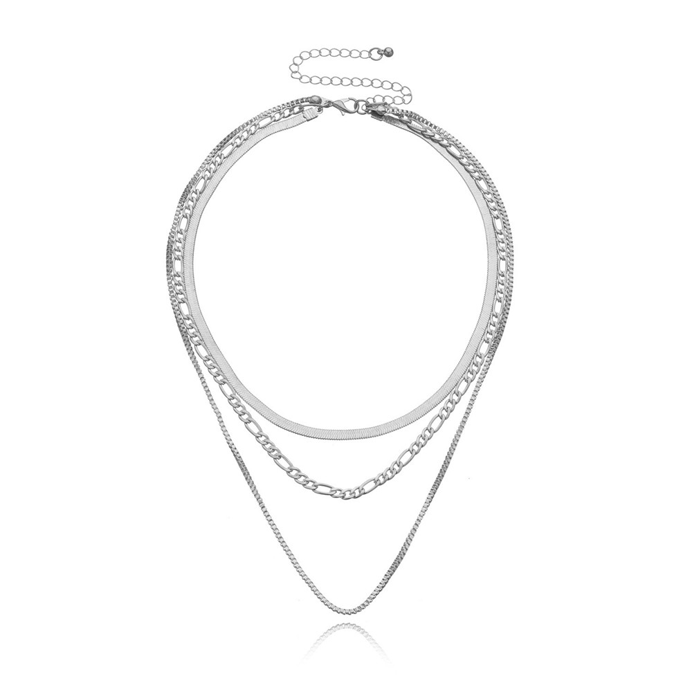 Vòng cổ Choker nhiều lớp thời trang dành cho nữ