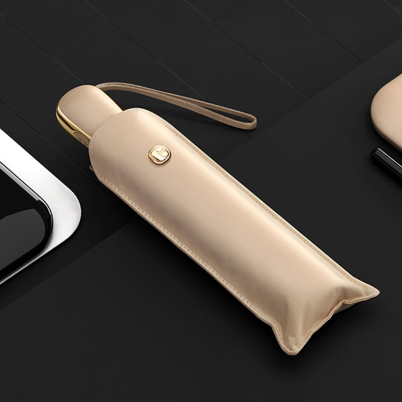 Dù Gấp Tự Động 6 Nấc Siêu Nhẹ Chống Nắng Dành Cho Nam Nữ