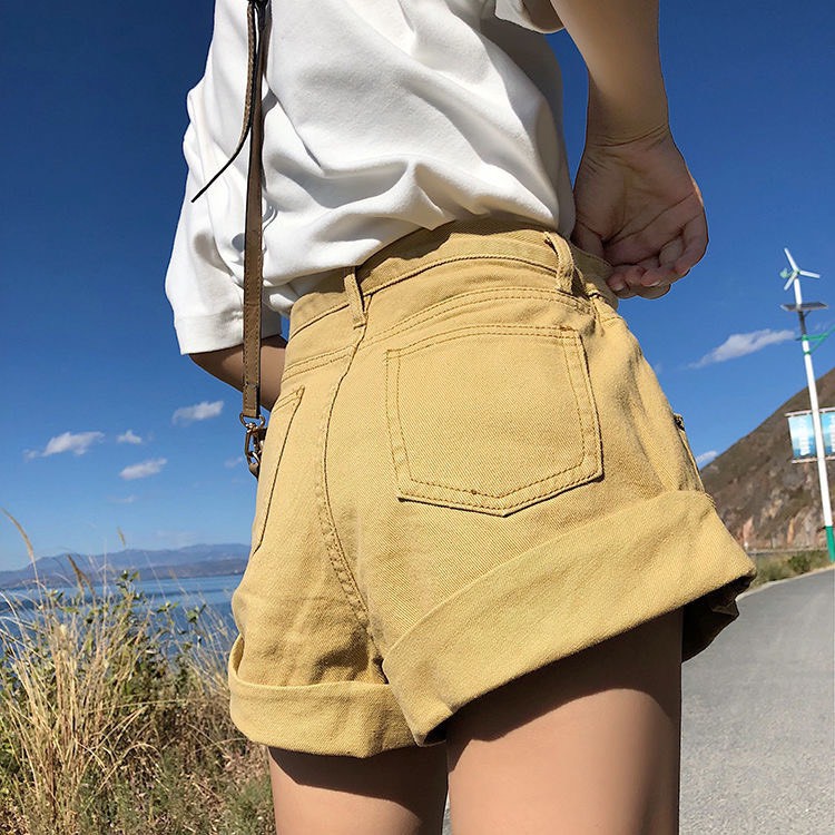 Quần short jean nữ hot hit 0203SJ