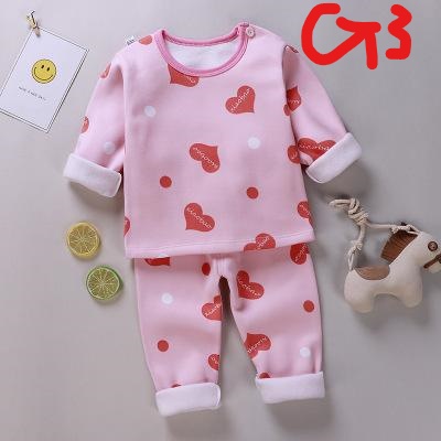 Bộ nỉ bông cho bé 7-20kg túi zip