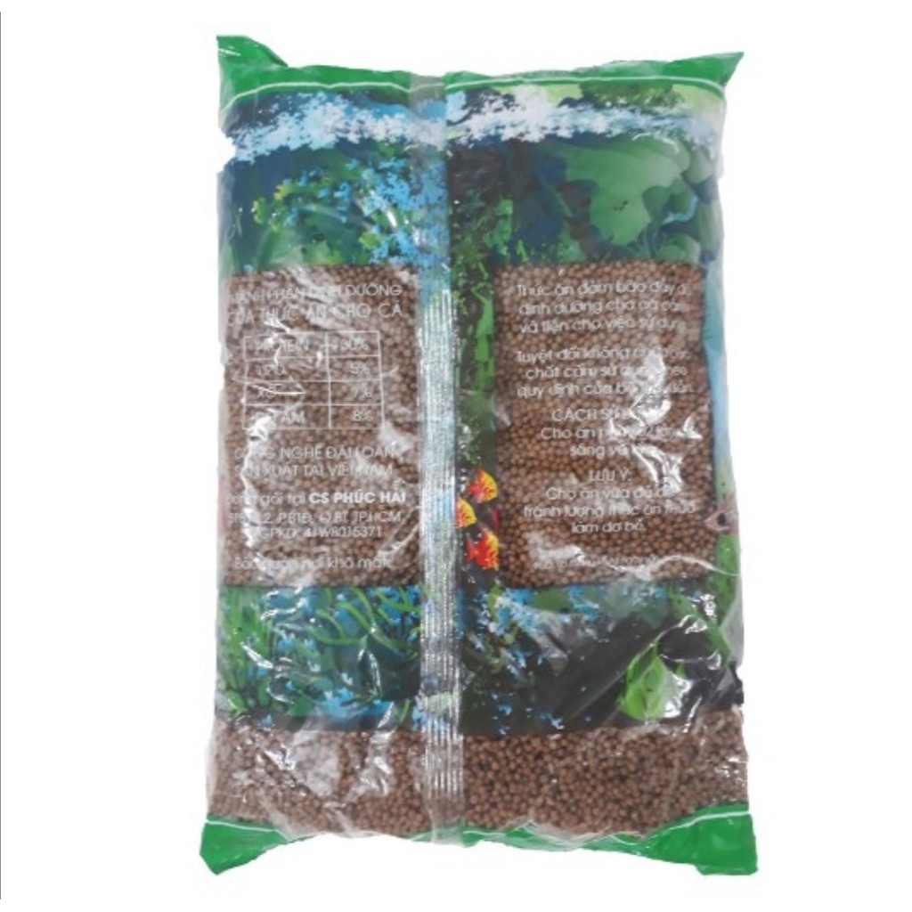 Thức Ăn Cá ShangHai 500g  - Cám Cá Cảnh