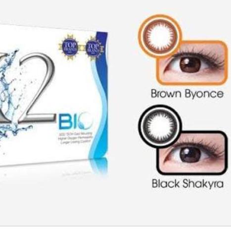 Phụ Kiện Ống Kính Cao Cấp X2 Bio Black Shakyra & Brown Byonce