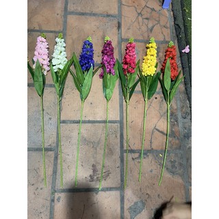 cành  hoa phi  yến  lụa  việt nam