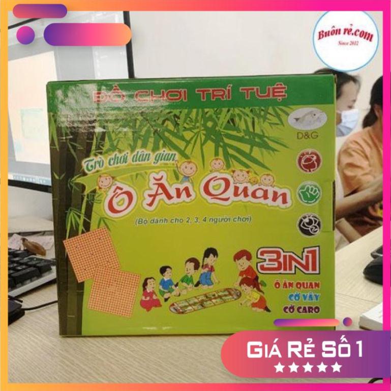 Bộ trò chơi dân gian Ô Ăn Quan 3 in 1