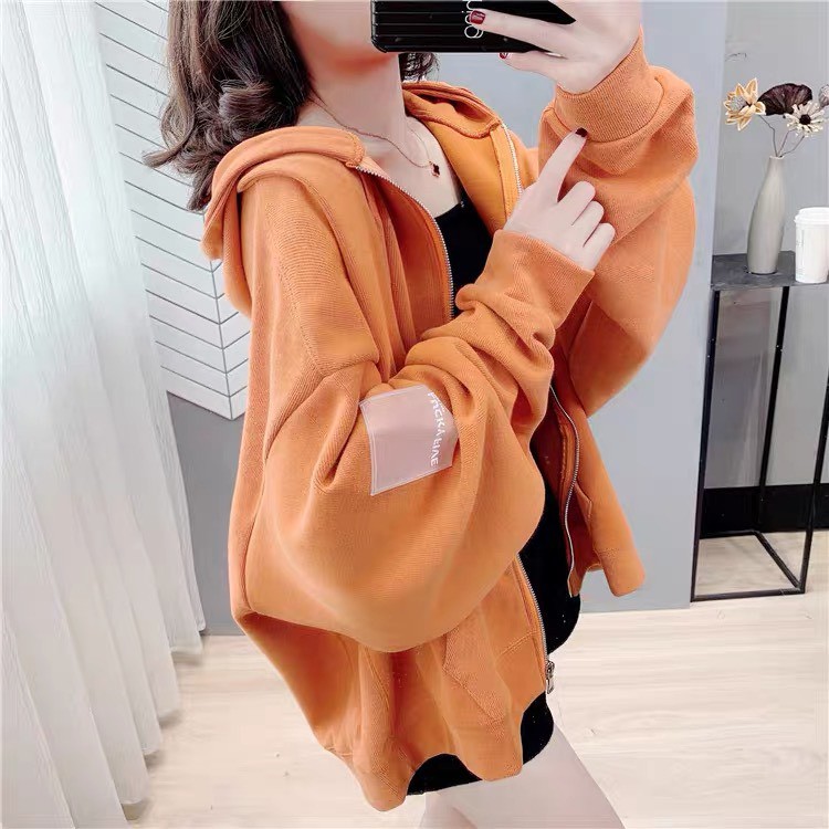 [FREESHIP XTRA] Áo Khoác Hoodie Dây Kéo Có Nón - HÀNG SHOP