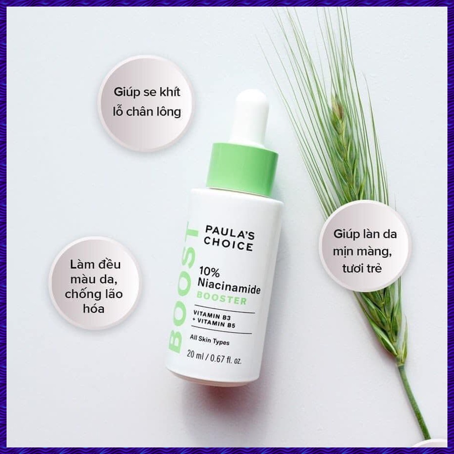 Tinh Chất Niacinamide Booster 10% Se Khít Lỗ Chân Lông Và Giúp Làm Sáng Da - 20ml