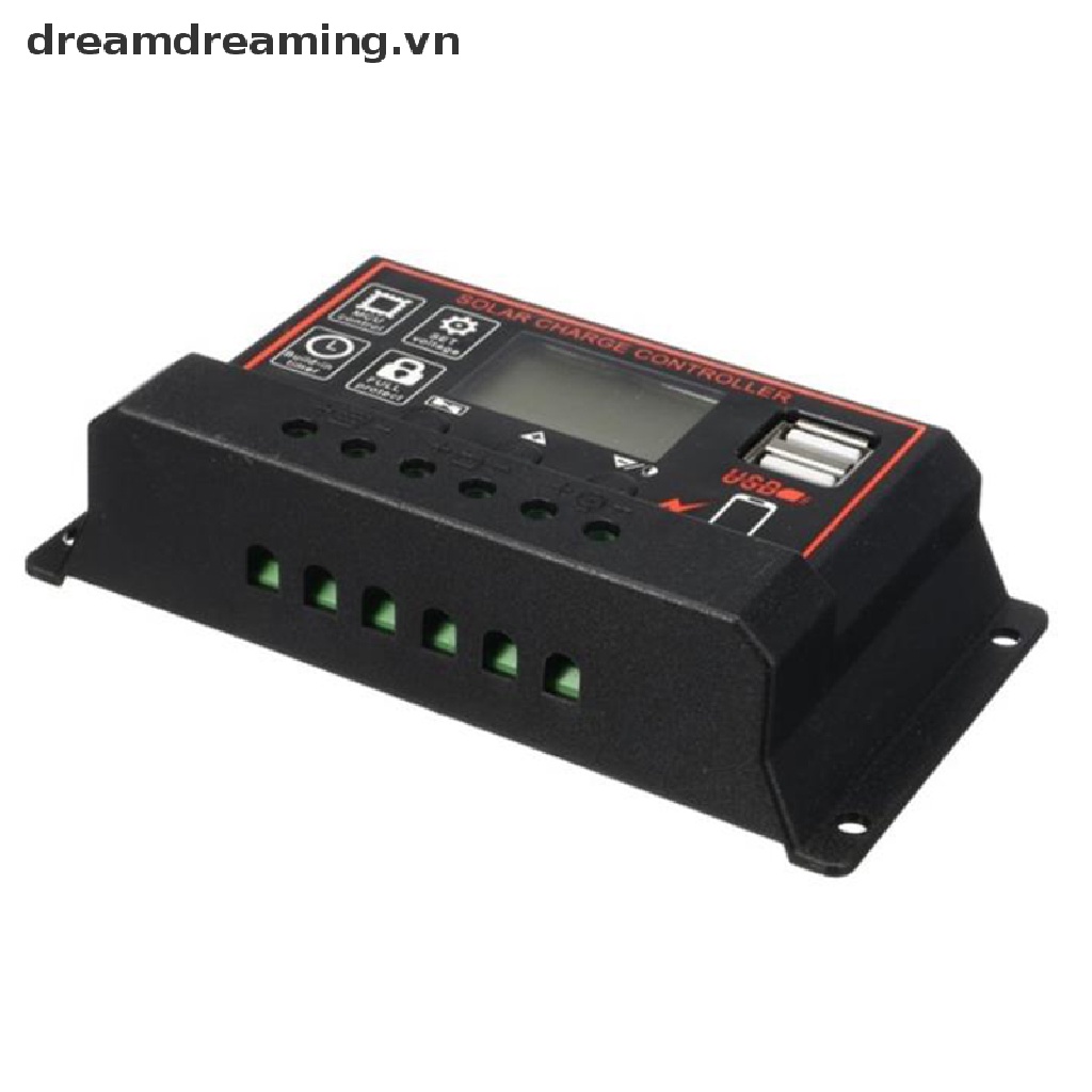 Tấm Sạc Năng Lượng Mặt Trời 10a-60a MPPT 12V / 24V Chất Lượng Cao