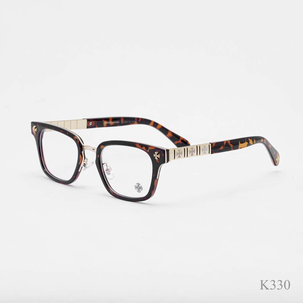 Gọng kính nam nữ có thể lắp mắt cận, kiếng mát titan không độ đẹp cao cấp K330 - seno_PK | BigBuy360 - bigbuy360.vn