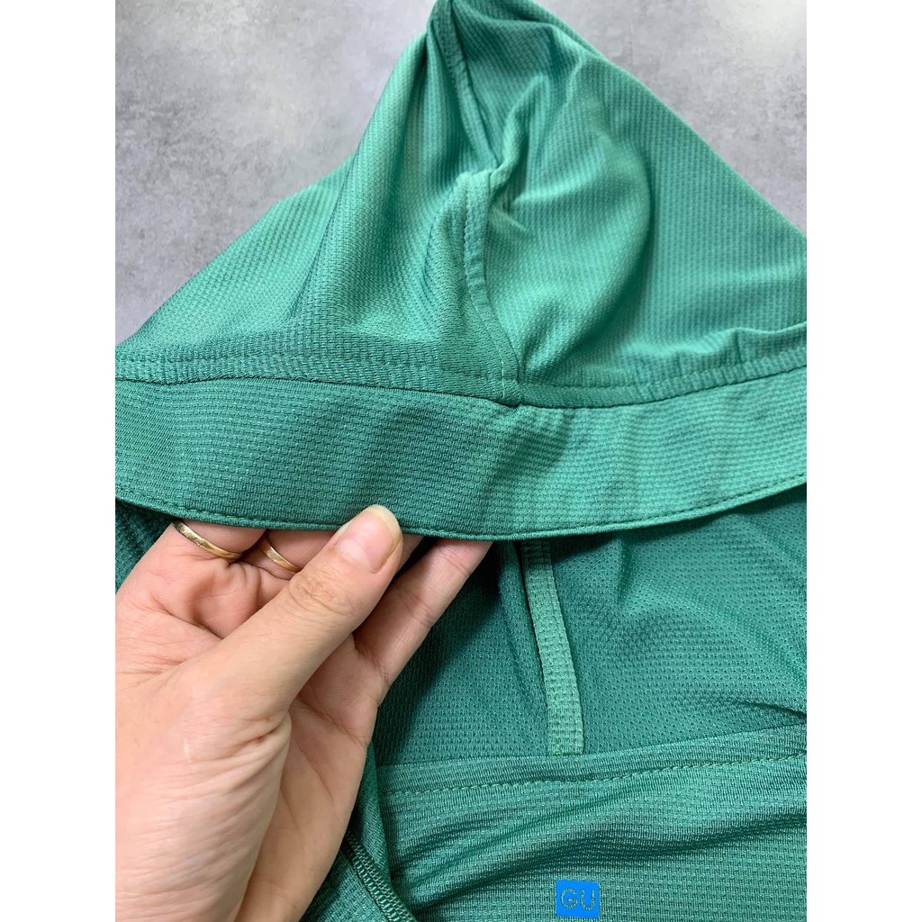 Áo chống nắng 2 LỚP - dáng ngắn chất liệu thông hơi kim cương - Hàng Xuất - Chất đẹp