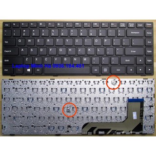Bàn Phím Laptop Lenovo Ideapad 100-14 , 100-14IBY(cáp góc)