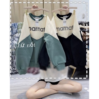 Áo sweeter nỉ hoodie unisex form dáng rộng nam nữ- áo sweeter nỉ chữ manat -- mẫu hot 2022