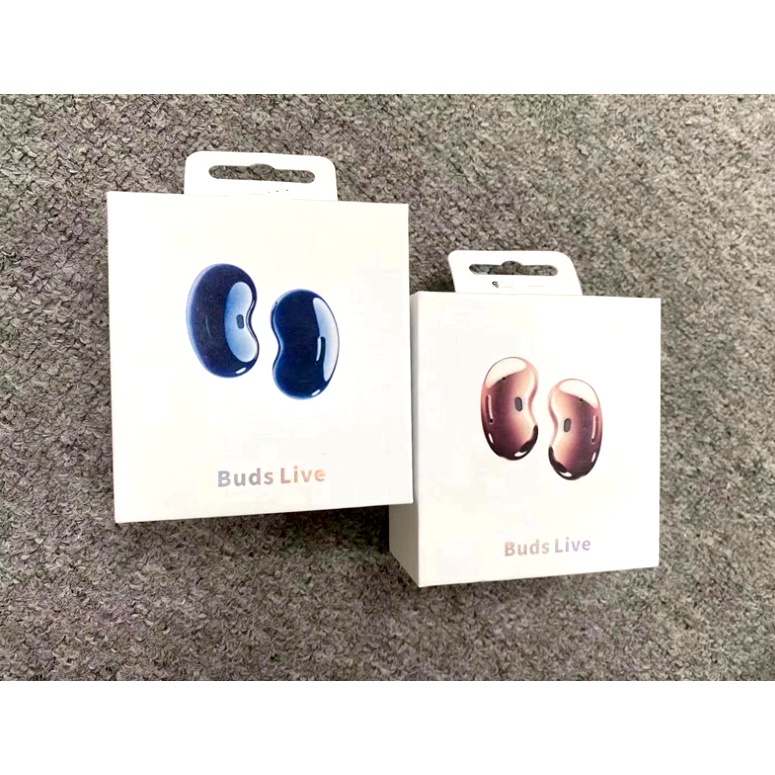 Tai Nghe Bluetooth Không Dây Galaxy Buds Live SM-R180 TWS 5.0 Nghe Nhạc Em Nhẹ Tai Nghe Không Dây Pin 5h Sạc không dây