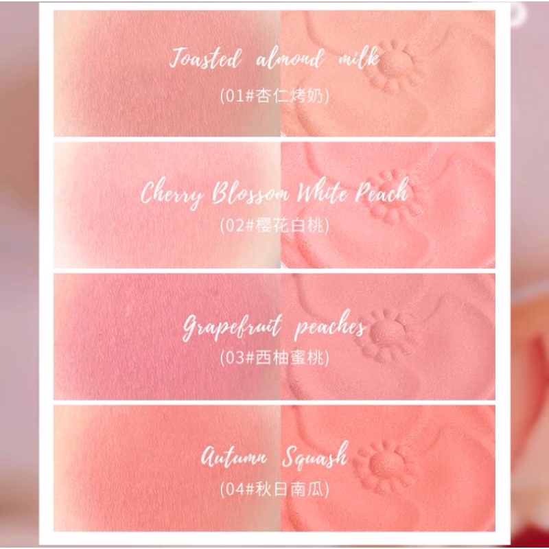 (HỎA TỐC)Phấn má hồng HOJO hoa đỏ Vigorous No.8121 | BigBuy360 - bigbuy360.vn