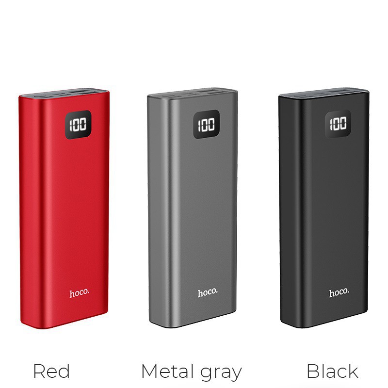 Sạc Dự Phòng Hoco J46 - 10.000 mAh Thiết Kế Thời Trang, Hàng Chính Hãng