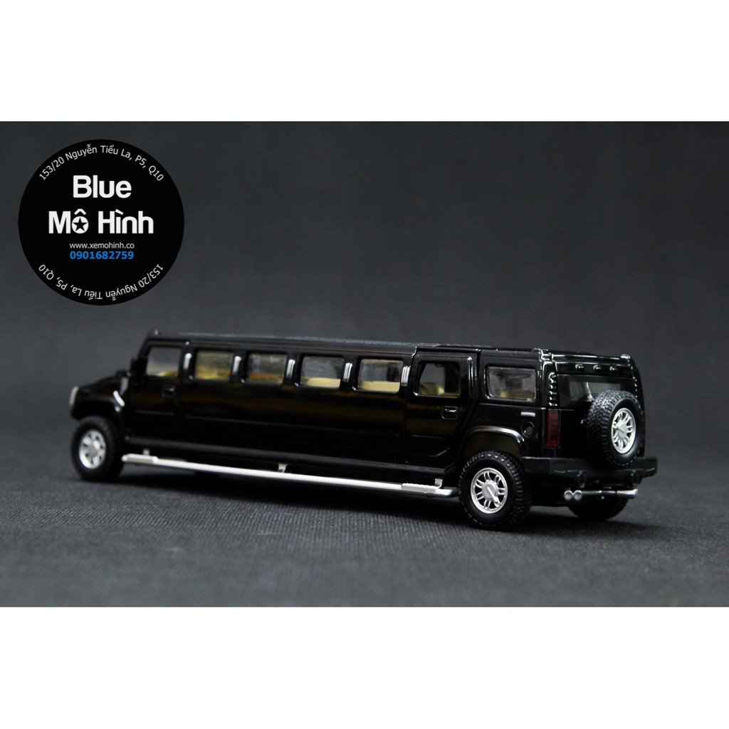 Blue mô hình | Xe mô hình Hummer Limousine SUV 1:32
