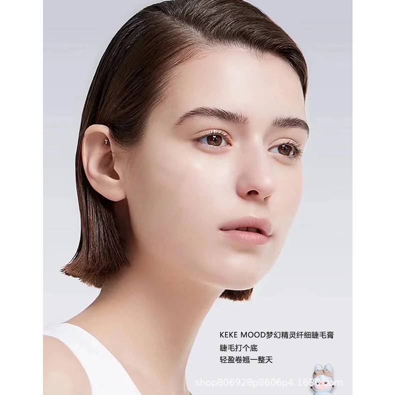 Mascara Kháng Nước Chống Mồ Hôi Chuốt Dày / Cong Mi Lâu Trôi Tạo Đôi Mắt To Tròn