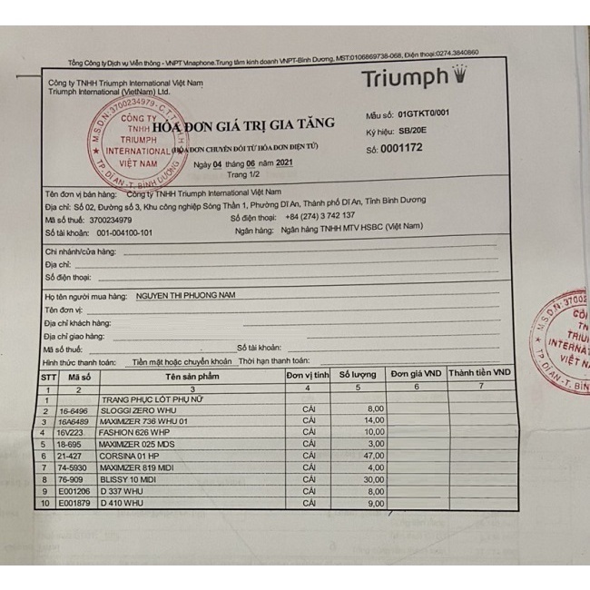 COMBO 03 Quần Lót Cotton Trơn Triumph Blissy 10 Midi - Hàng chính hãng 100%