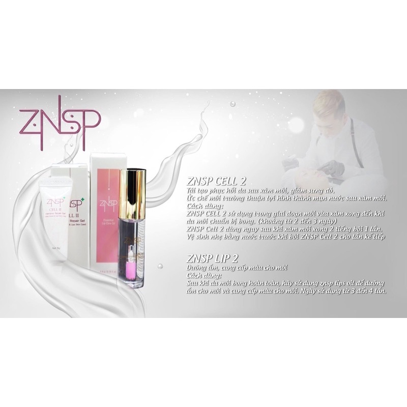 SON ZNSP KÍCH MÀU XĂM HÀN QUỐC LIP 2