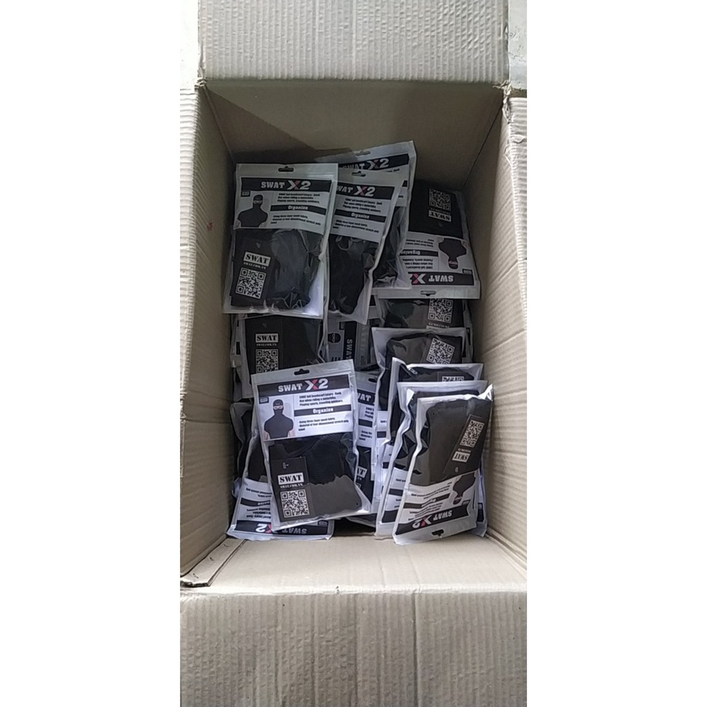 KHĂN TRÙM NINJA SWAT 2 LỚP CAO CẤP X2 ( DANH RIÊNG CHO PHƯỢT THỦ)