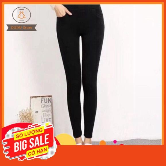 Quần Legging Nâng Mông Chất Umi Sịn Mặc Tôn Dáng Giặt Máy Thoải Mái Không Phai Không Xù | BigBuy360 - bigbuy360.vn