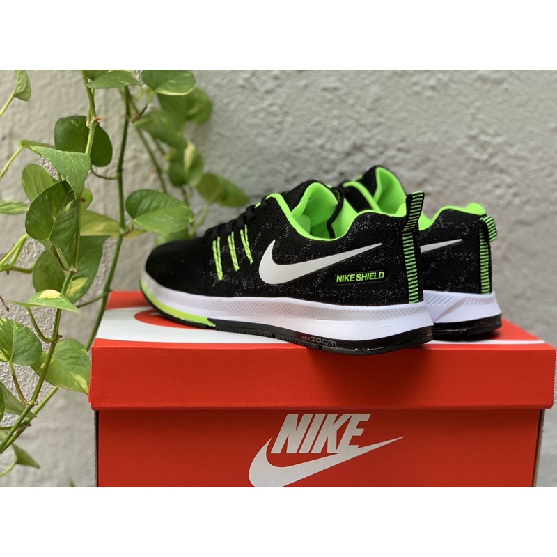 Sale Sốc - Giày thể thao nam màu đen nhẹ êm 510