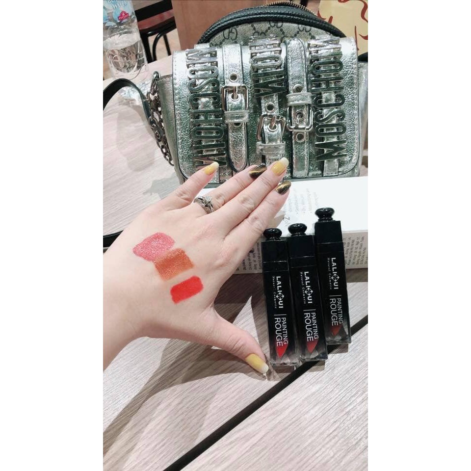 [XẢ LỖ NGHỈ BÁN] SON KEM NHUNG LÌ LALIHUI (tặng kèm tẩy trang mắt môi) | BigBuy360 - bigbuy360.vn