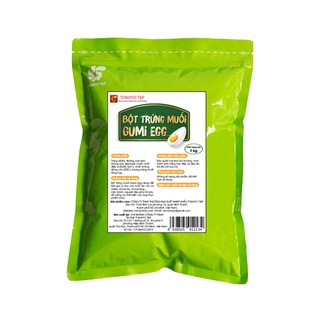 BỘT TRỨNG MUỐI GUMI EGG (Loại 1kg)