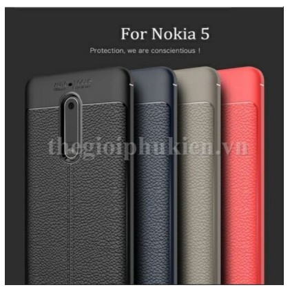 Ốp lưng nokia 5 dẻo auto focus bền đẹp