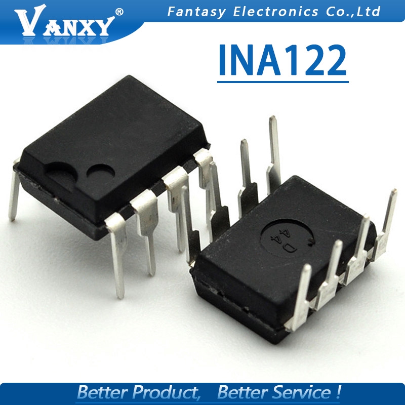 Mạch Ina122Pa Dip-8 Ina122P Dip8 Ina122 Dip 122pa Ic Opamp Intr 120khz | BigBuy360 - bigbuy360.vn