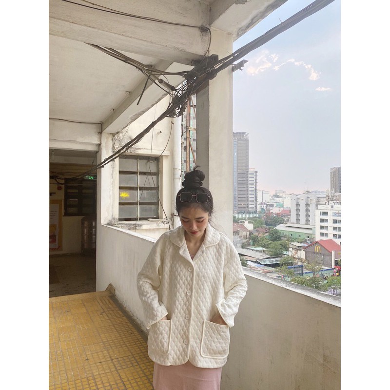 Áo khoác cotton chần AfterBefore | BigBuy360 - bigbuy360.vn