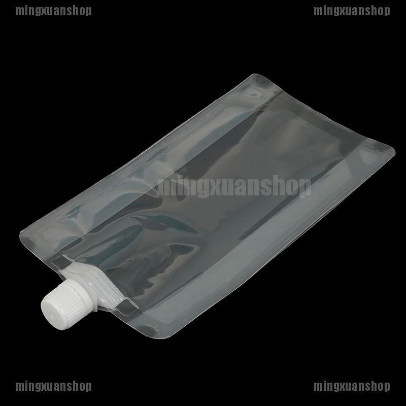 Bình nước nhựa trong suốt dung tích 800ml