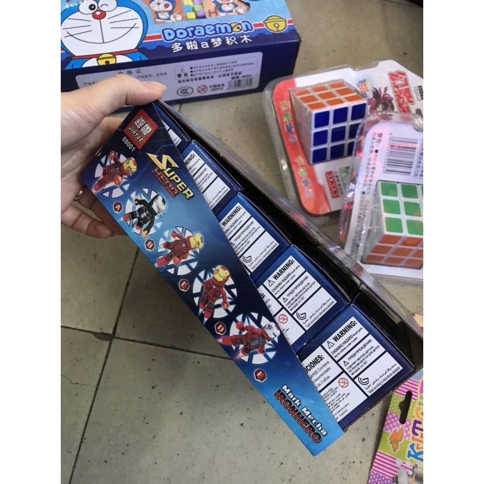 Bộ đồ chơi lego robot lốc 10  giúp trẻ tăng trí thông minh và sự tập trung