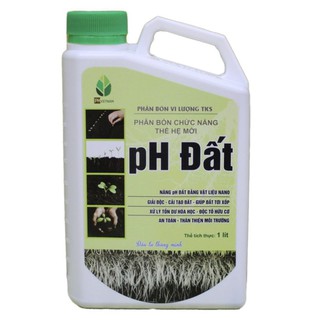 PH Đất - Giải Độc Đất, Thay Thế Vôi