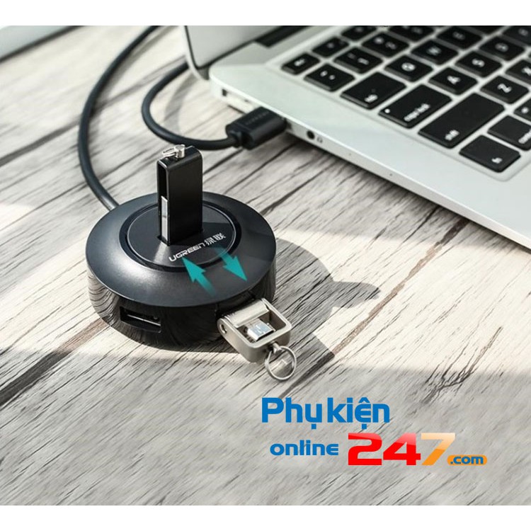 Bộ chia 4 cổng USB tốc độ cao